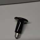 BNOSDM Reptile 150W Ceramic Heat Emitter,4 Pack Reptiles Heat Lamp Bulbs,Ceramic Heat Lamp,Brooder Coop Heater Lamp Bulb for Amphibian Reptiles Lizard Turtle Chicken