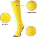 BEARAE Youth Baseball Socks with Belt Combo, Adjustable Elastic Belts and Softball Socks Set for Boys and Girls, M 