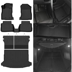 Custom Fit Floor Mats for Subaru Crosstrek Gas 2024-2026