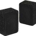 PUREBURG SCF-10 Carbon Deodorizing Filter Compatible With Brondell Swash 1400 Swash electric bidet seats,2-Pack bathroom carbon deodorizer