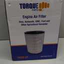 TORQUE Engine Air Filter Compatible with Select semi Trucks Replaces RS2863 AF25220 LAF1878 1619027C1 6433 88433 PA2863 CA7139 20188124 DN 3I1550 (TR522-EF)