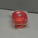 2 x 1-1/2 inches 50 Yard Red Satin Ribbon for Gift Wrapping, Wedding, Crafts, Christmas,Easter, Floral, Hair, Invitation Decorations and More