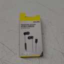 Acoustix Premium Sound Wired Stereo Earbuds with USB-C Connector - Black