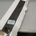 Delta Faucet 36-Inch Linear Shower Drain Wall Edge in Champagne Bronze