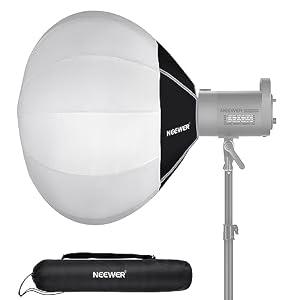NEEWER 26"/ 65cm Lantern Softbox, Quick Release 360°, Bowens Mount, NS26L