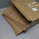 HORLIMER 6x4x3 inches Shipping Boxes Set of 40, Brown Corrugated Cardboard Box for Mailing, Packaging, Small Business