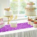 VHH Sequin Table Runner 12 x 108 inches Lavender Table Runner, Glitter Runner for Party Wedding Birthday, Party Spring Easter Rustic, Birthday Supplies Decorations (1 Pack)