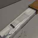 LazBlinds No Drill Cordless Cellular Shades, 23.5" W x 48" H, White