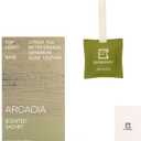 Car Air Freshener(Arcadia)-Long Lasting Scented Sachet, Luxury Car Fragrance Diffuser, Magnetic Vent Clip and Hanging Ribbon, Clean and Natural with Essential Oil, For Home Drawer and Closet