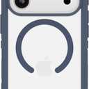 OtterBox iPhone 17 Pro Defender Series Pro XT Clear Case - Baby Blue Clear - Tough, Rugged & Durable iPhone Case, Snaps on MagSafe
