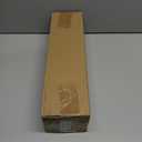 MERJULAN Black Curtain Rods for Windows 120 to 170 - Heavy Duty Drapery Rods with Adjustable Rods and Ball Finials - Ideal Room Divider and Outdoor Rod,32"-168"