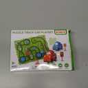 Bennol Toddler Toys Gifts for 2 3 4 5 Year Old Boys, 56pcs Jigsaw Puzzle Race Track Car Set for Kids Boys Toddlers 1-3 2-4 3-5 4-6, Puzzle Tracks Car Toys Gifts for 2 3 4 5 Year Old Boy Kid