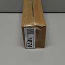 LINFIDITE Gold Under Cabinet Wine Glass Holder, 2 Pack, Space Saving, Easy Installation, Anti-Skid, Compact Design, Sturdy Materials, Affordable Gift (Shelf Thickness Under 0.98in)