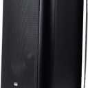 OSD Audio 8" Outdoor Patio Speaker Pair, Weatherproof IP54 Rated Aluminum Grilles, Black AP840