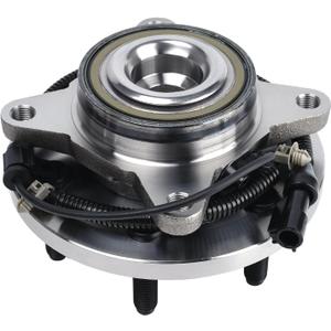 PAROD 515117 Front RWD Wheel Hub & Bearing Assembly fit for 2009-2010 Ford F-150, w/ABS 6 Studs