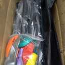 Backdrop Stand Kit - 6 Widths, 10x7.5ft Adjustable Background Stand for Parties & Studio Photography