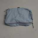 Large Compression Packing Cubes for Travel, Compression Bags Travel Cubes for Packing Suitcase Luggage Organizer, Blue