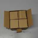 CTKcom T45 E26 Amber Antique LED Edison Light Bulb,T14 LED Tubular Vintage Antique Dimmable led Bulb,2 Watt 120V 2200K Warm White 120 lumens 25 Watt Equivalent,4 Pack