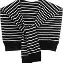 Hercicy Sweater Shawl Wraps for Women Sweater Knitted Knotted Shawls Striped Travel Casual Scarf Cape Shoulder Tops
