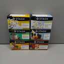 Stash Tea Soothing Herbal Tea 6 Flavor Variety Pack, 6 Boxes With 18-20 Tea Bags Each, BBD 06/14/2026