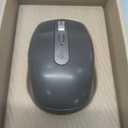 Logitech MX Anywhere 3S Compact Wireless Mouse, Fast Scrolling, 8K DPI Any-Surface Tracking, Quiet Clicks, Programmable Buttons, USB C, Bluetooth, Windows PC, Linux, Chrome, Mac - Graphite