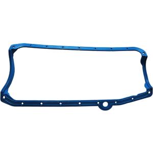SBC Oil Pan Gasket Blue for Pre 1979 Early Chevy SB 265 283 327 350 383 400