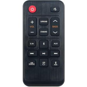 Replacement Remote Control Commander fit for Samsung Dolby Audio/DTS 2.0 Channel Soundbar HW-T400/ZA HW-T400 HW-T400/XU 170W 2.1ch Soundbar HW-T40M/ZA HW-T40M