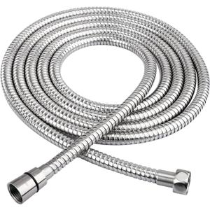 HOMEIDEAS 118 inches Shower Hose, 10 feet Extra Long 304 Stainless Steel Handheld Shower Head Hose Replacement, Flexible Hose Extension