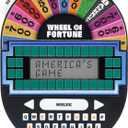 Educational Insights Wheel of Fortune Game - Handheld Electronic Game, Great for Travel, Classic Retro Party Games for Kids, Teens & Adults, Word Puzzle Challenge & Entertaining Gift, Ages 8+