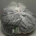 Amazon Basics 5-Piece Lightweight Microfiber Comforter Set with Sheets ,Bed-in-a-Bag Sheets, Gray Calvin Striped Bedding, Twin/Twin XL