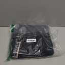 Lee Women's Wrinkle Free Relaxed Fit Straight Leg Pant (14, Black)