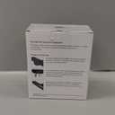 Ice Cleats for Shoes and Boots Men Women Trail Running 20 Stainless Steel Spikes Anti-Slip Footwear Traction Cleats Snow Grips Crampons for Hiking Ice Fishing Walking on Snow (Large, black)