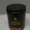 Scented Candles for Home, 4 Pack Soy Candle Set, Candle Gifts for Women Men,Scents of Vanilla Pumpkin/Cinnamon Clove/Apple Pie/Fall Party 