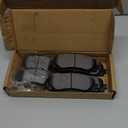 8Pcs Front Rear Ceramic Brake Pads Fit for 2010-2012 Lexus HS250h, for 2006-2018 Toyota RAV4