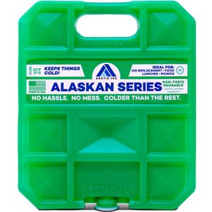 Arctic Ice Alaskan Series Long Lasting Reusable Ice Pack - Freezes at 32 Fahrenheit - Keeps Food & Drinks Cool Without The Risk of Freezing