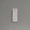 Sony MDREX15AP in-Ear Earbud Headphones with Mic, White