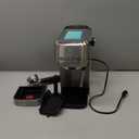 CASABREWS 3700 Essential Espresso Machine 20 Bar, Stainless Steel Cappuccino & Latte Machine with Steam Frother for Home, 43.9oz Water Tank, Coffee Gift for Women & Men, Silver