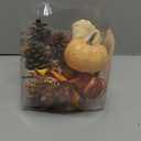 Artgar Pumpkin Decor Set, 23 PCS Fall Harvest Decorations Including Mini Pumpkins, Acorns, Pinecones, Berries, Maple Leaves for Home Table Wedding DIY Fall Halloween Thanksgiving Decor