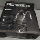 Twister Arm Trainer for Men - Adjustable 3-Level Resistance (60-130 lbs) Chest Exerciser, Arm Trainer & Home Gym Workout Equipment for Biceps, Triceps, Shoulders & Chest