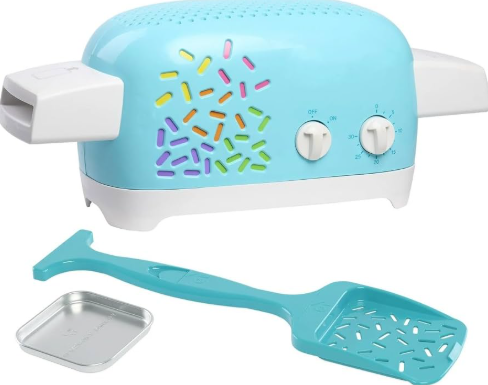 Easy to Bake Oven Baking Bundle (Oven, Apron, Mitt, Chef Hat, Cookbook + More) for Kids,