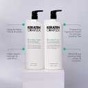 Keratin Complex - Keratin Care Smoothing Shampoo & Conditioner Duo - 33.8 fl oz Each