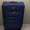 Verdi Travel Softside 24 Inch Luggage with Spinner Wheels Lightweight Expandable Medium Suitcase 8-wheel Spinners
