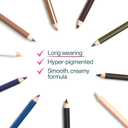 Wet n Wild Color Icon Kohl Eyeliner Pencil - Rich Hyper-Pigmented Color, Smooth Creamy Application, Long-Wearing Matte Finish Versatility, Cruelty-Free - Simma Brown Now!