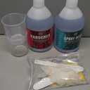 Epoxy Resin - Ultra-Gloss 1 Gallon Kit, Crystal Clear, Self-Leveling, UV & Impact Resistant Resin Kit for Art, Jewelry, Tables & Countertops, Easy 1:1 Mix, DIY Crafts