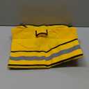 Hooded Dog Rain Coats - Reflective Adjustable Pet Rain Coat, Lightweight Dog Waterproof Raincoat Slicker Poncho with Leash Hole for Small, Medium, Large Dogs (Yellow, X-Large)