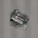 2025 New Masquerade Mask for Women with Stick - Shiny Women's Feather Mardi Gras Venetian Mask for Costume Accessory (Black)