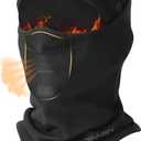 YANIKY Balaclava Ski Mask for Men Women Thermal Breathable Winter Face Mask Cold Weather Windproof Warm Face Cover Skiing (One Size, With Breathable Mesh)