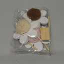 Beeveer 3 Pcs Wooden Daisy Nursery Shelf Decor Boho Daisy Decor Set Floral Aesthetic Flower Wall Art Bohemian Style for Nursery Baby Bedroom Boys Girls Kids(Boho Color)