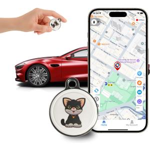 Mini GPS Tracker for Vehicles, Car GPS Tracking Device for Vehicles, Hidden Car Tracking Device No Subscription