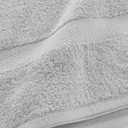 Restoration Hardware Plush Turkish Cotton Grey Gray Charcoal Hand Towel